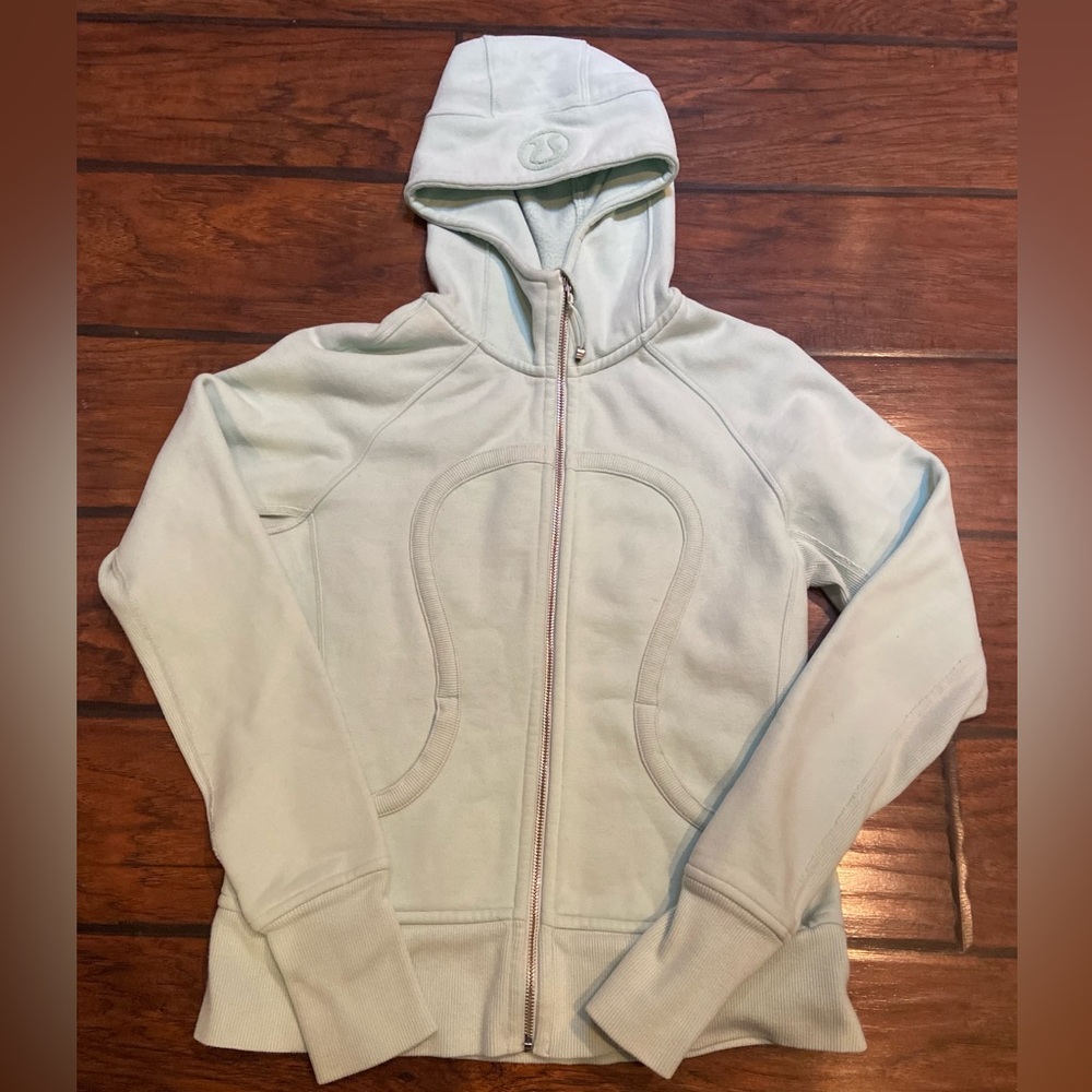 Lululemon Scuba Hoodie *Stretch - Mint Moment